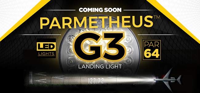 WAT?!  - PARMETHEUS™ G3 PAR 64 LANDING LIGHT COMING SOON!